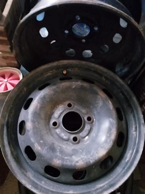 Ford Fiesta Orjinal Kma Jant Bijon Stepne Araba Yedek