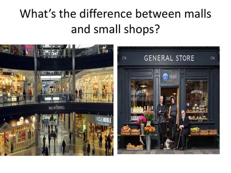 Difference Between A Shopping Centre And A Shop Shop Poin