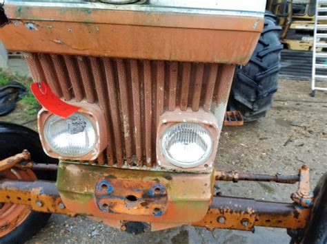 Used Ford 7810 Grille Gulf South Equipment Sales