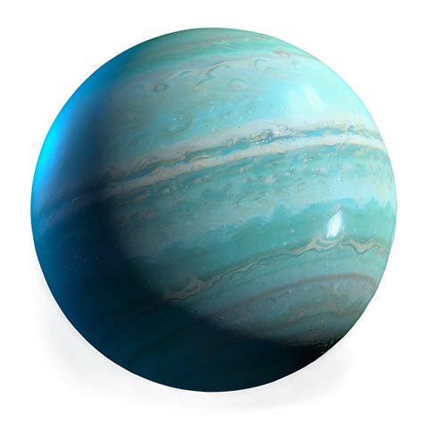 Uranus 3d Model Png Jow16