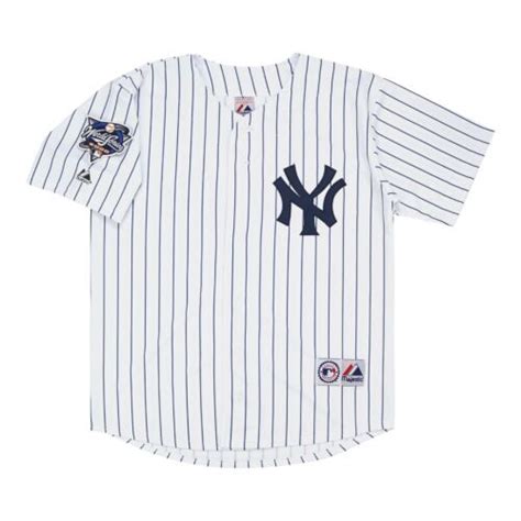 Andy Pettitte 2000 New York Yankees World Series White Home Jersey Men