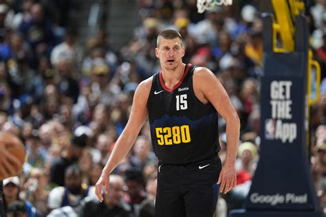 Nikola Jokic Wins Nba Mvp Award His Third In Four Seasons