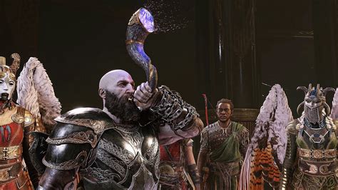 Kratos Becomes General And Leads The Army To Asgard God Of War