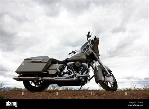 Harley Davidson Motorcycle Stock Photo Alamy