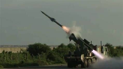 Drdo Indian Army Test Fires Quick Reaction Surface To