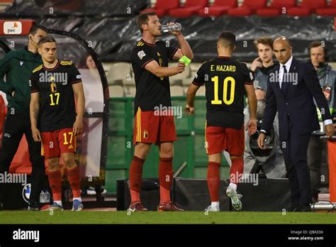 Belgium S Leandro Trossard Belgium S Jan Vertonghen Belgium S Eden