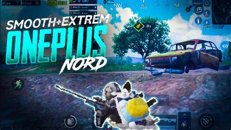 OnePlus Nord PubG Test Smooth Extreme 60 FPS OnePlus Nord PubG