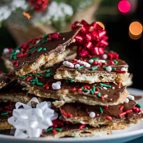 How To Make Christmas Crack Easy Saltine Toffee Candy Recipe