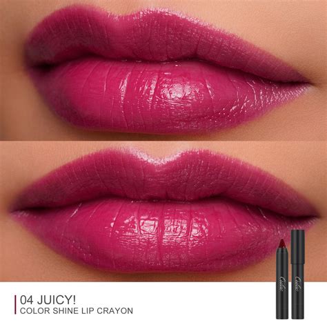 Colour Shine Lip Crayon Oulac Cosmetics Australia Beauty Cosmetic