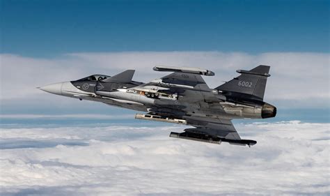 Gripen E Fires Meteor As Air To Air Combat Approval Nears Aviation