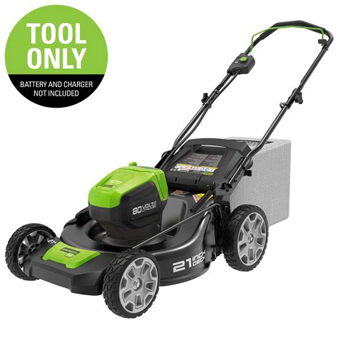 Greenworks 80v 21 Brushless Cordless Push Lawn Mower