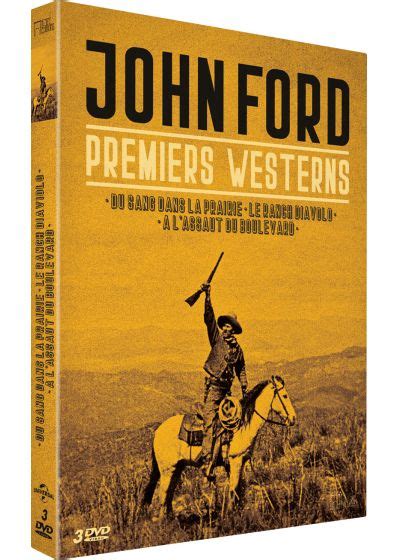 Dvdfr John Ford Premiers Westerns Du Sang Dans La Prairie Le