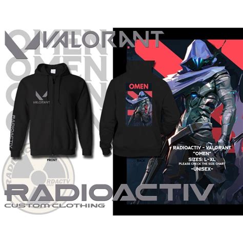 Valorant T Shirt Radioactiv Custom T Shirts Valorant Omen Dtp