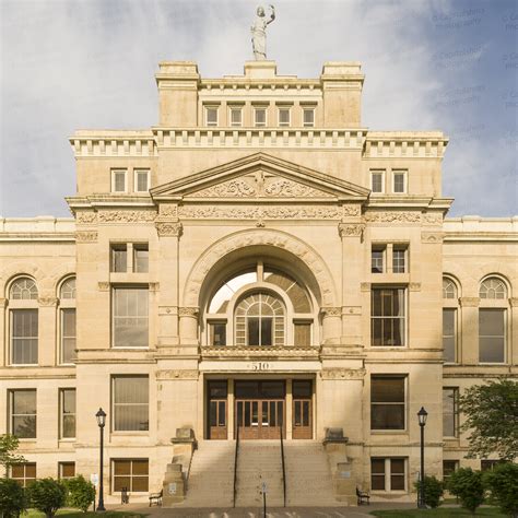 Old Sedgwick County Courthouse (Wichita, Kansas) | Stock Images | Photos