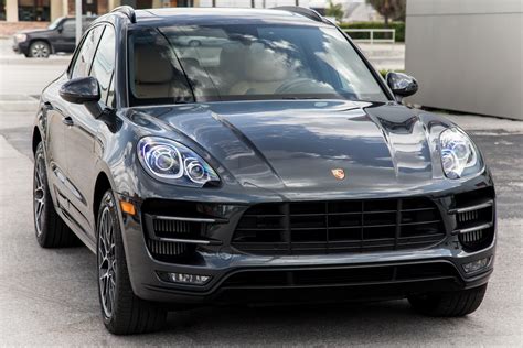 Used Porsche Macan Turbo For Sale Special Pricing Marino