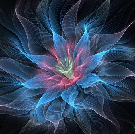 Fractalsi Love Them Enlightenment Art Beautiful Landscape