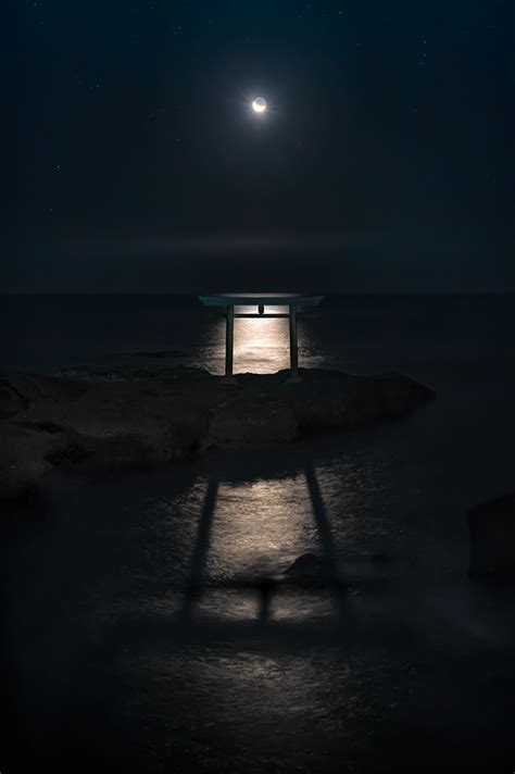 Lunar Landscape of Japan | Behance