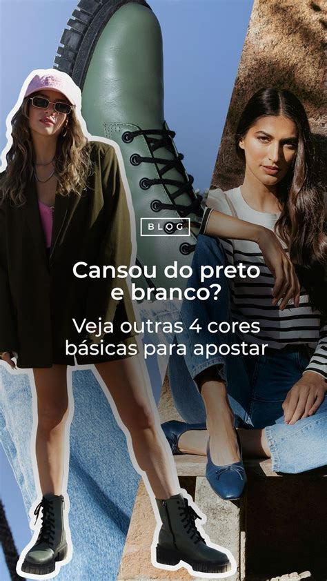 4 cores básicas diferentes do preto Cores básicas Sapatos azul