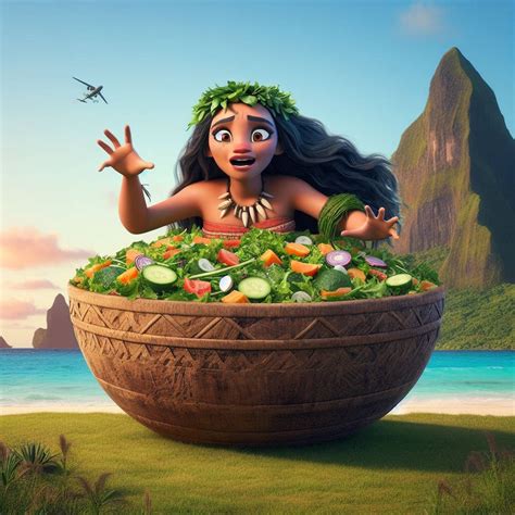 Moana Ai Generated By Joshuaecw21985 On Deviantart