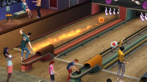 Buy The Sims™ 4 Bowling Night Stuff An Official Ea Site