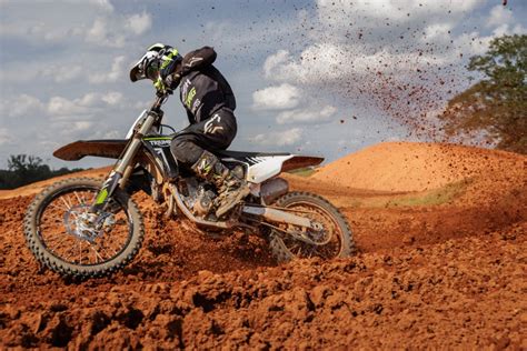 Triumph Debuts Their TF 250 X Motocross Bike