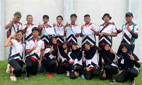 Tanpa Dukungan Pemkab Kontingen Ngawi Raih Medali Di Popda Jatim