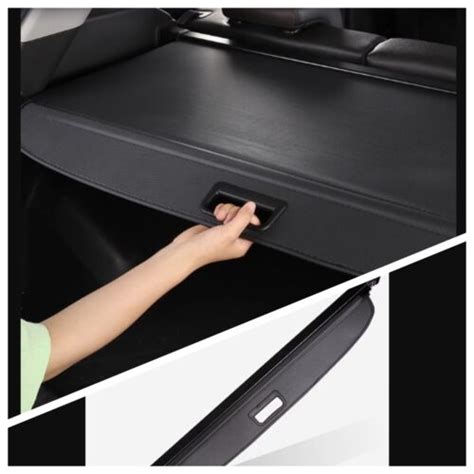 Car Rear Trunk Cargo Cover For Ford Edge Security Shield Shade