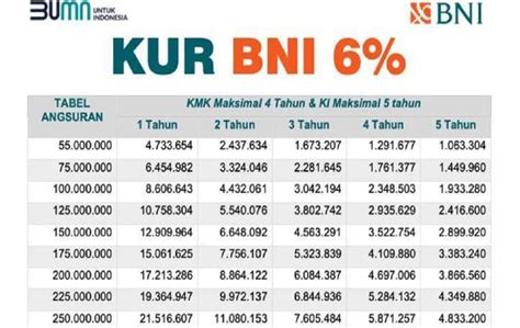 BNI Buka Program KUR 2024 Pinjaman Rp30 Juta Dengan Bunga Rendah