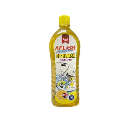 Aflash Dishwash Lemon Liquid Ml At Rs Bottle Dishwash Gel In