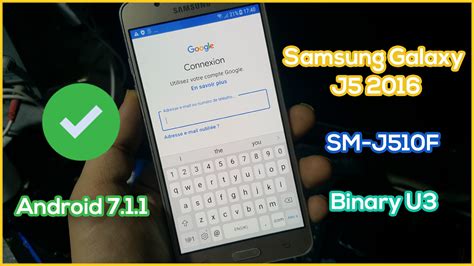 Samsung Galaxy J Binary U Frp Lock Bypass Sm J F Android