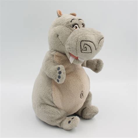 Peluche Hippopotame Gloria Madagascar Dreamworks Heroes