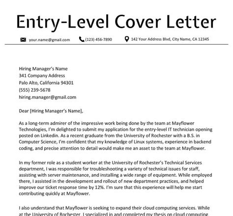 Contoh Surat Cover Letter Bahasa Indonesia Job Application Letter