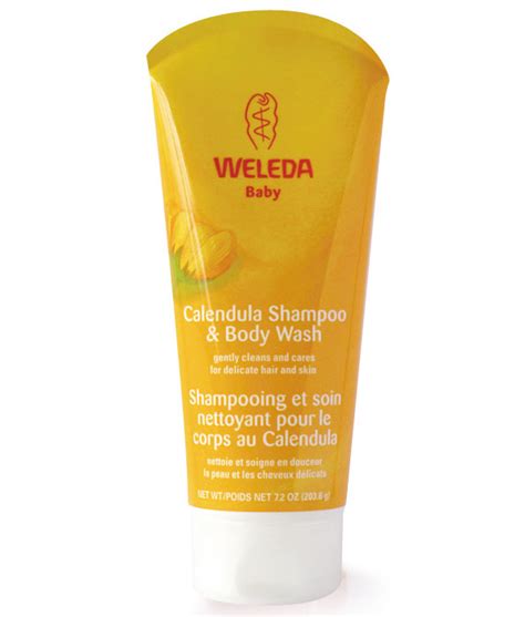 Weleda Baby Calendula Shampoo And Body Wash 200ml