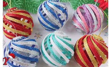 Comment Faire Des Boules De Noel Bricolage Facile