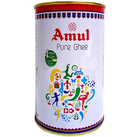 Amul Pure Ghee L Tin Amazon In Grocery Gourmet Foods