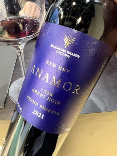 Manukyan Winery Anamor Grand Reserve Areni Noir Red Dry Vivino Us