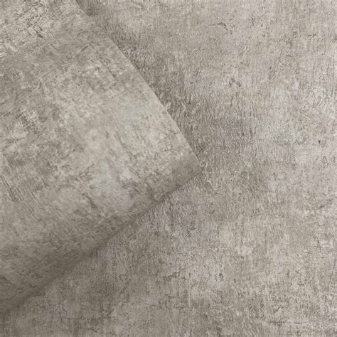 Muriva Colden Taupe Textured Wallpaper Wilko