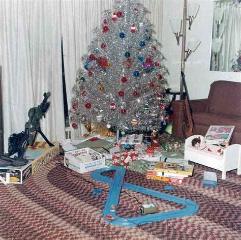 Shorpy Historical Picture Archive Aluminum Christmas 1964 High