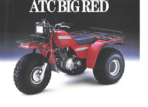 Best Motorcycle Honda Big Red 250