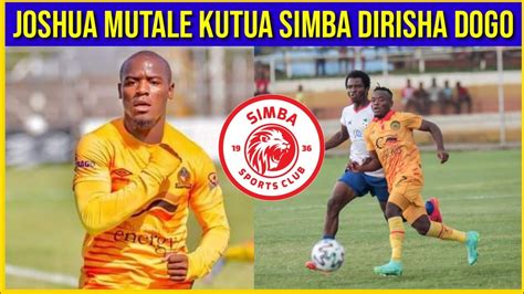 SIMBA YAMTAKA WINGA WA POWER DYNAMOS JOSHUA MUTALE BUDO YouTube