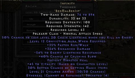 Almost Perf Infinity Eth Thresher Topic D Jsp