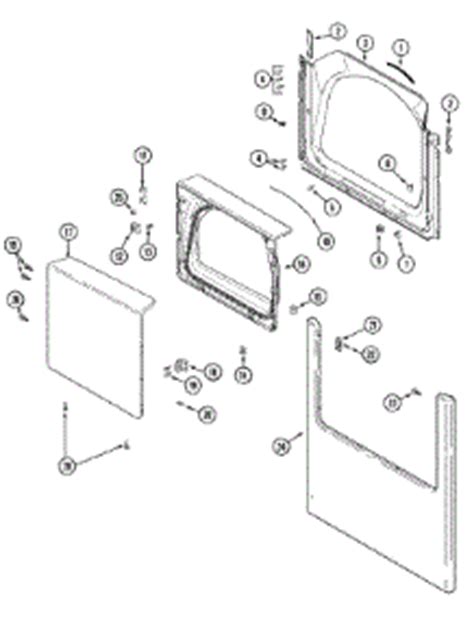 MDG9316AWW Maytag Dryer Parts Free Repair Help AppliancePartsPros