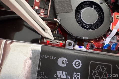 La Mise Niveau Du Ssd De L Asus Rog Ally X Est Plus Facile Que Jamais