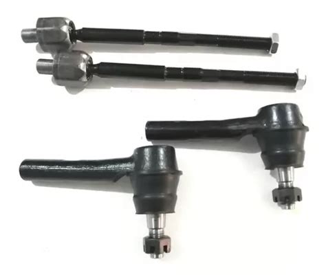 2 Terminales Bieletas Para Ford Ranger 1998 Al 2000 4x4 Meses Sin