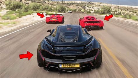 MCLAREN P1 GOLIATH RACE Forza Horizon 5 Gameplay YouTube