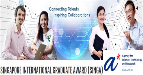 Singapore International Graduate Award SINGA 2023 24 Fully Funded