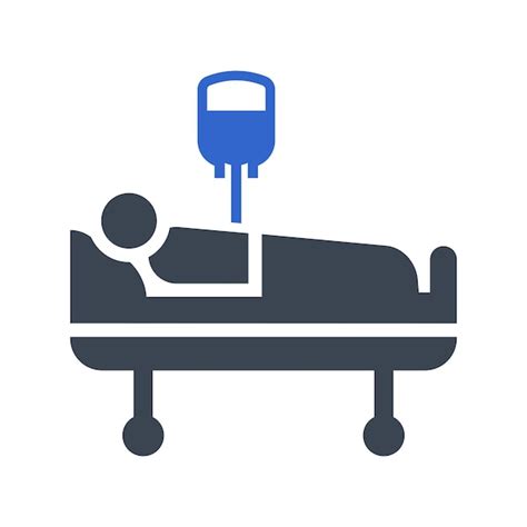 Premium Vector Blood Transfusion Icon