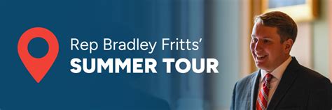 Now Announcing – Rep. Fritts’ 2023 Summer Tour! - Bradley Fritts