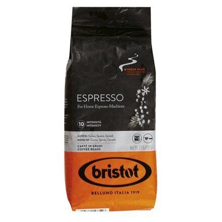 Bristot Espresso Sm S Druh Pra En Zrnkov K Vy G Billa E Shop