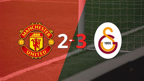 Manchester United Pierde 2 3 Con Galatasaray Pese Al Doblete De Rasmus